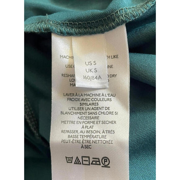 Urban Outfitters Floral Smocked Mini Dress-Womens Small Petite - Picture 6 of 8